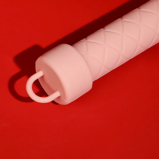 Silicone Heart Snake Whip