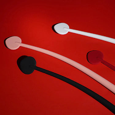 Silicone Heart Snake Whip