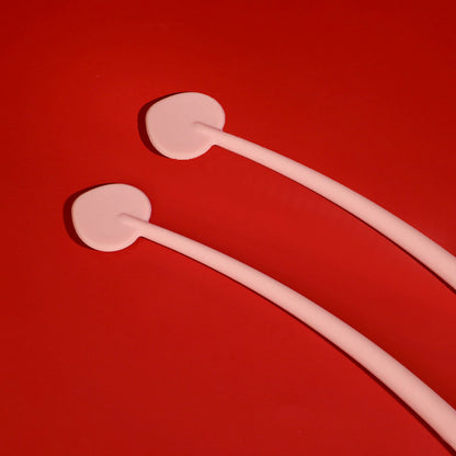 Silicone Heart Snake Whip