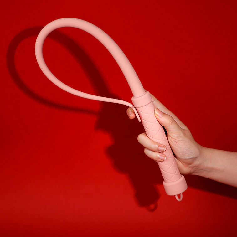 Silicone Heart Snake Whip