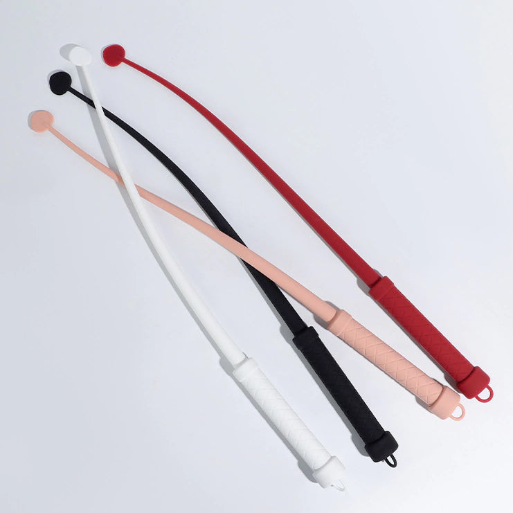 Silicone Heart Snake Whip