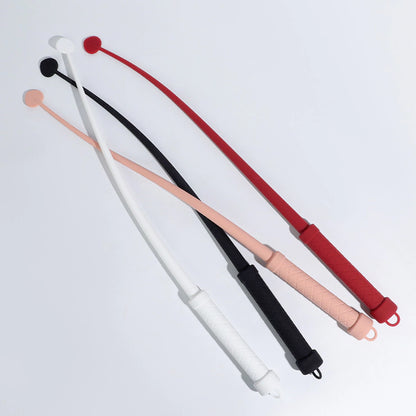 Silicone Heart Snake Whip