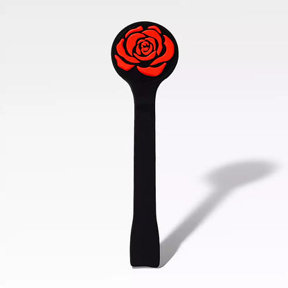 Silicone Rose Spanking Paddle