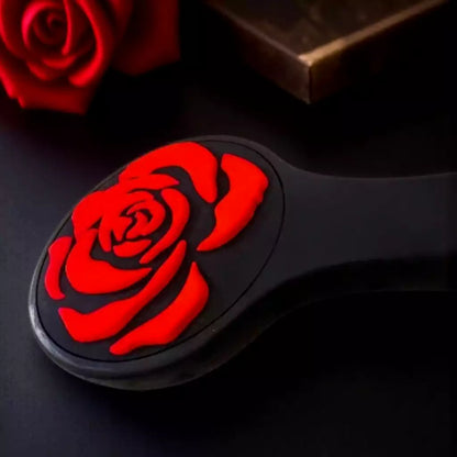 Silicone Rose Spanking Paddle