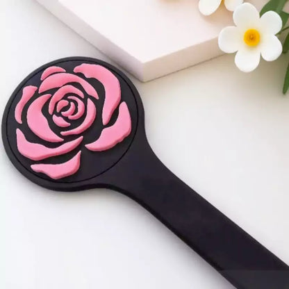 Silicone Rose Spanking Paddle