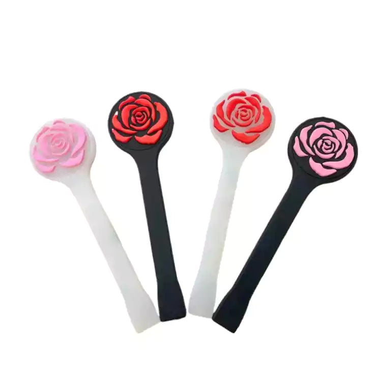 Silicone Rose Spanking Paddle