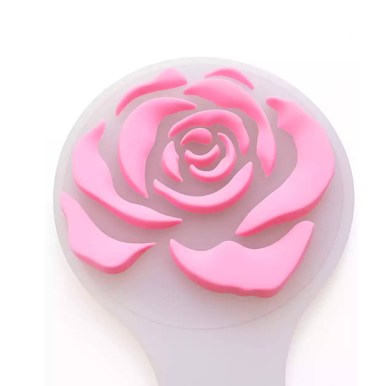 Silicone Rose Spanking Paddle