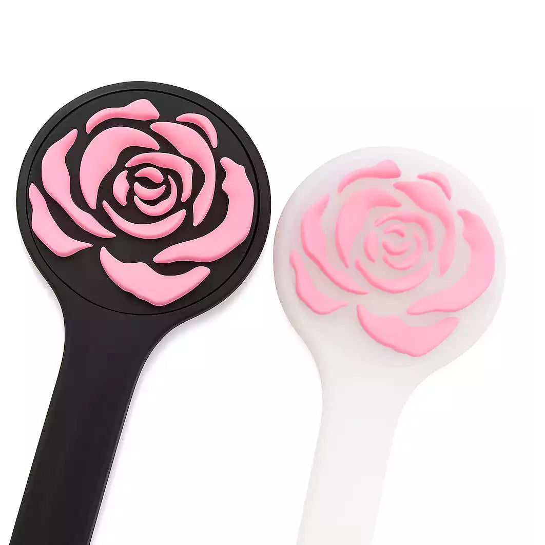 Silicone Rose Spanking Paddle