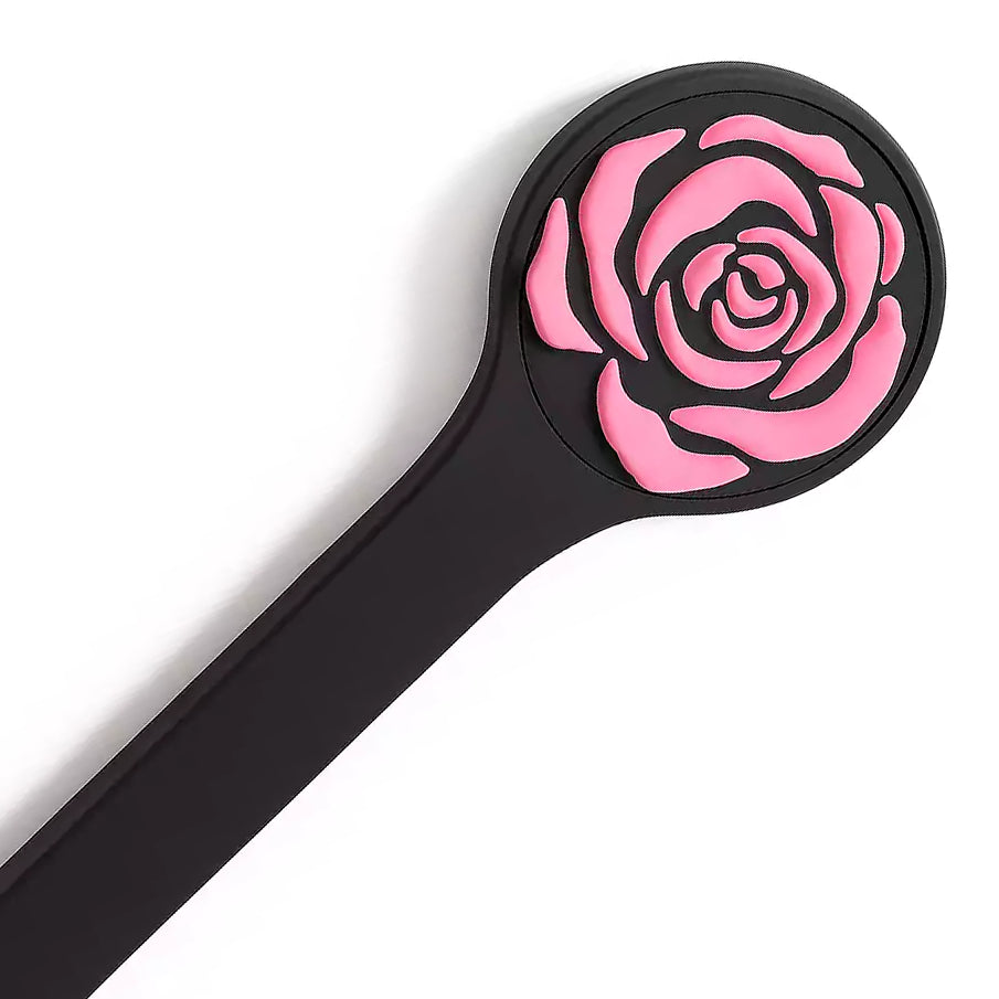 Silicone Rose Spanking Paddle