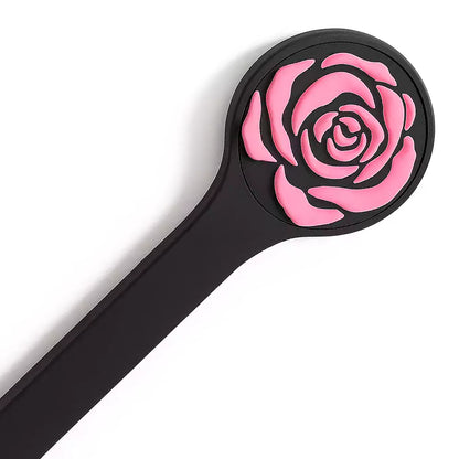 Silicone Rose Spanking Paddle