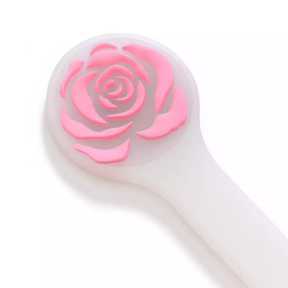 Silicone Rose Spanking Paddle