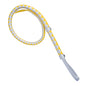 Yellow Faux Leather Leaf Whip