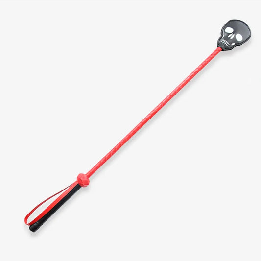 Skull Head BDSM Riding Crop