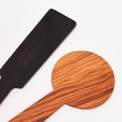 Small Solid Wood Spanking Paddle Collection