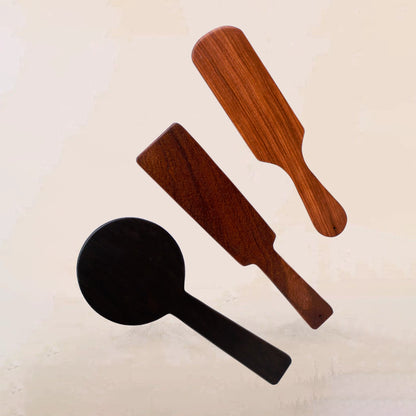 Small Solid Wood Spanking Paddle Collection