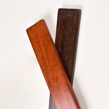 Small Solid Wood Rectangular Paddle