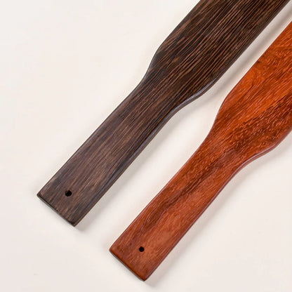 Small Solid Wood Rectangular Paddle