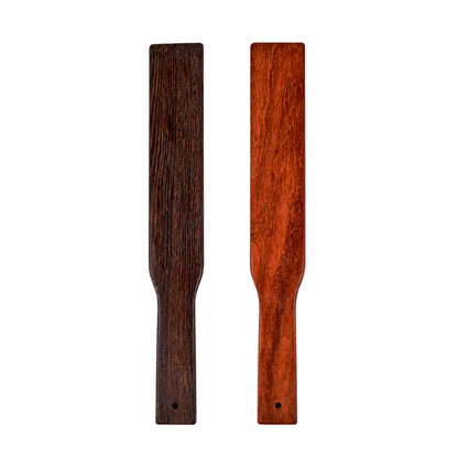 Small Solid Wood Rectangular Paddle