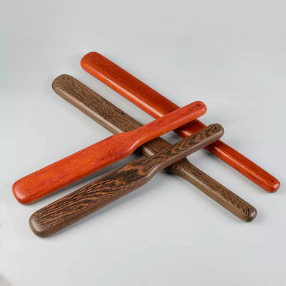 Solid Wood Hand Paddle Stick