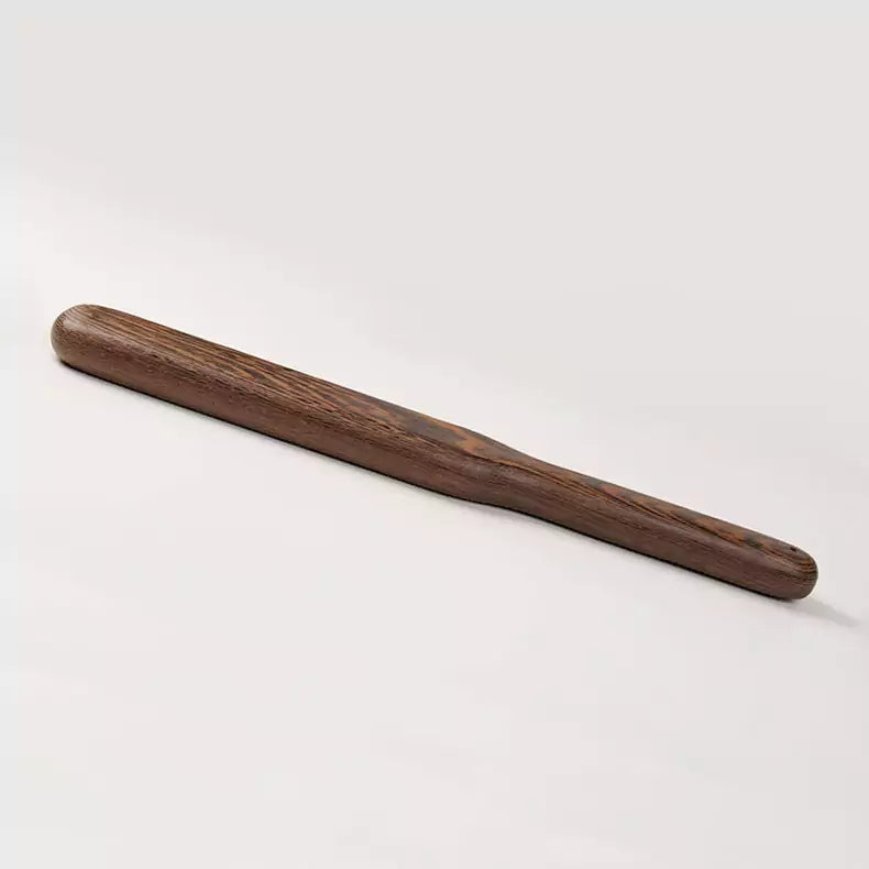 Solid Wood Hand Paddle Stick