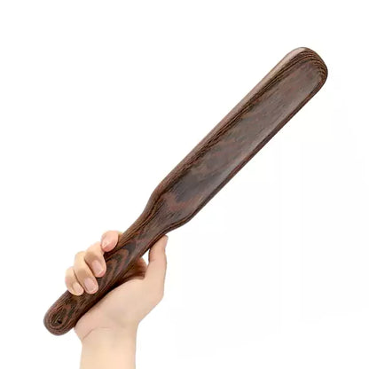 Solid Wood Hand Paddle Stick