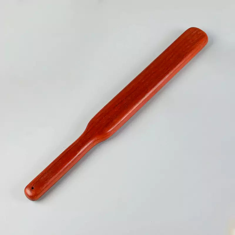 Solid Wood Hand Paddle Stick