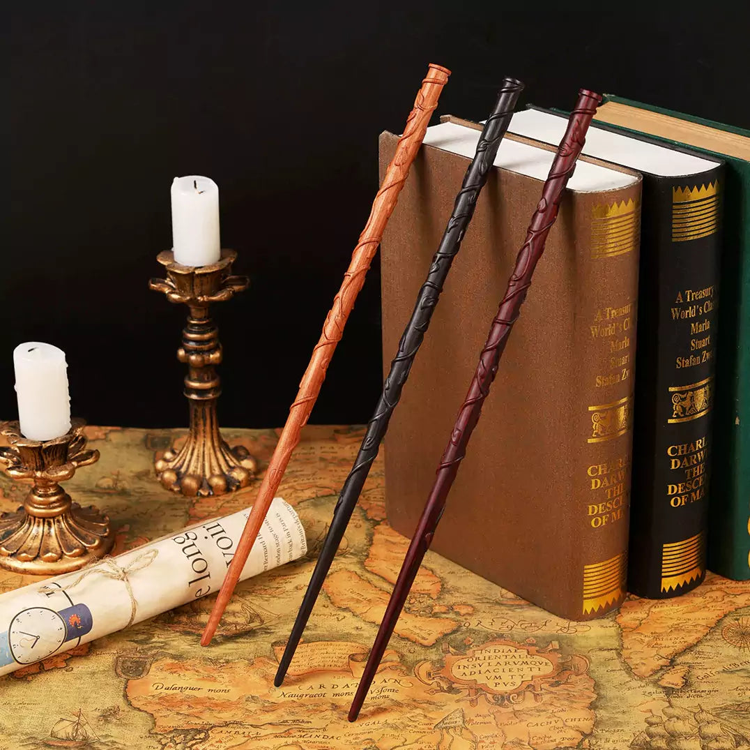 Solid Wood Magic Wand Discipline Rod