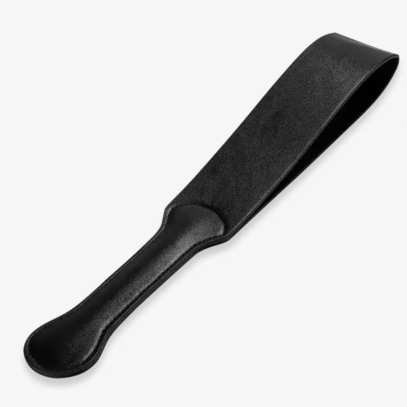 Black Double Layer BDSM Paddle handle detail