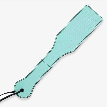 Pala a Cuadros de Colores — Correa Delgada de Piel Sintética para la Muñeca