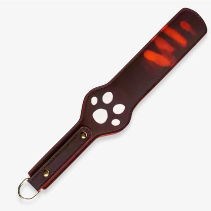 Farbwechsel-Pfoten-BDSM-Paddle — Thermochromes Pfoten-Design