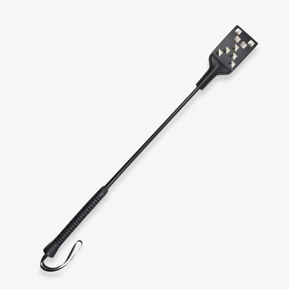 Punk Studded Letter Riding Crop