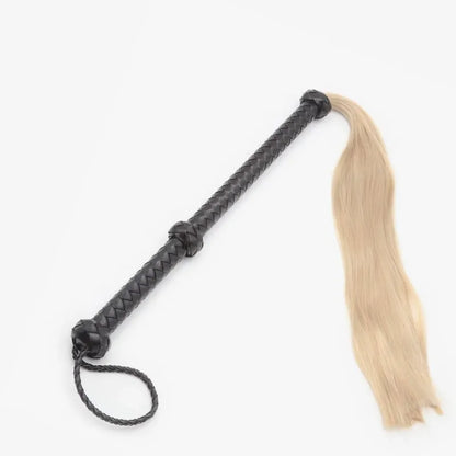 Extra lange Peitschen für BDSM – Pferdeschwanz-Flogger zur doppelten Kontrolle und Reichweite