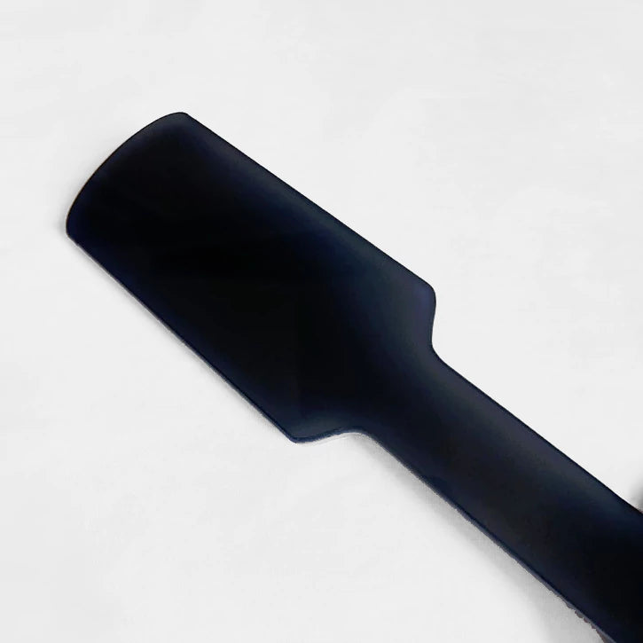 Teardrop Rounded-Head Acrylic Ruler Paddle