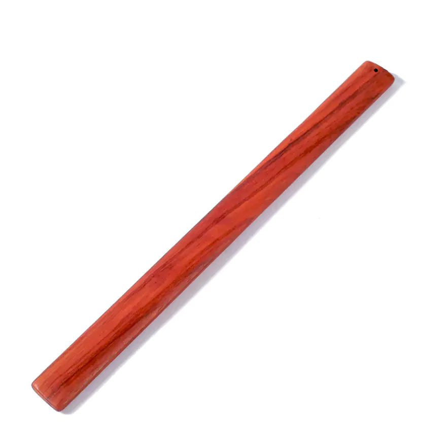 Thick Long Square Wood Discipline Ruler