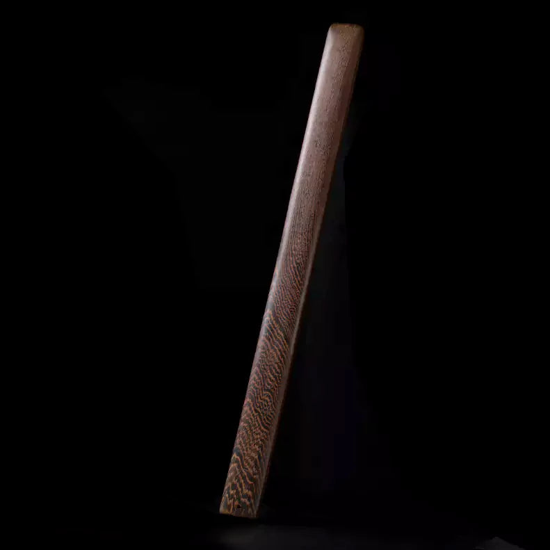 Thick Long Square Wood Discipline Ruler