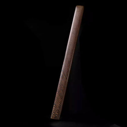 Thick Long Square Wood Discipline Ruler