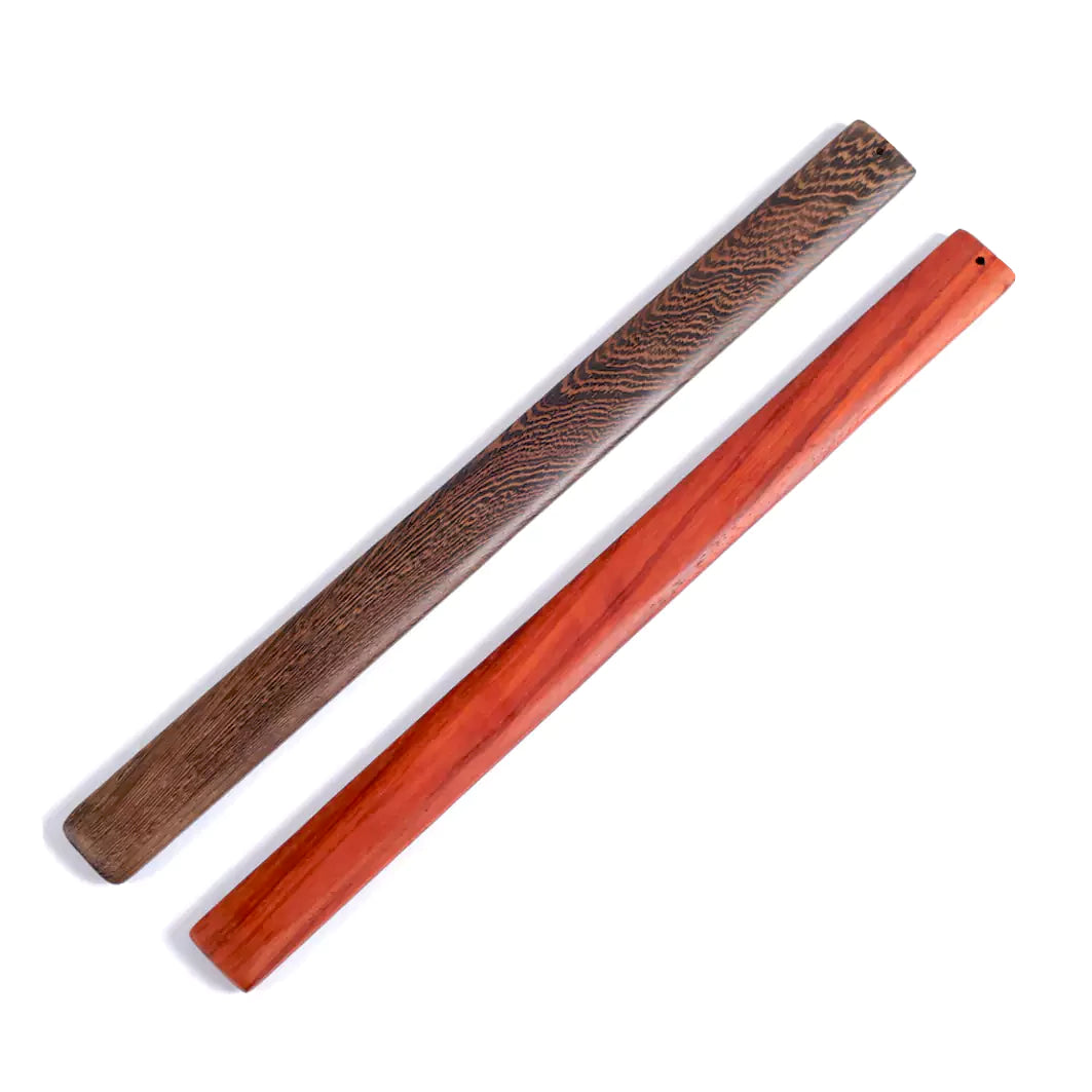 Thick Long Square Wood Discipline Ruler