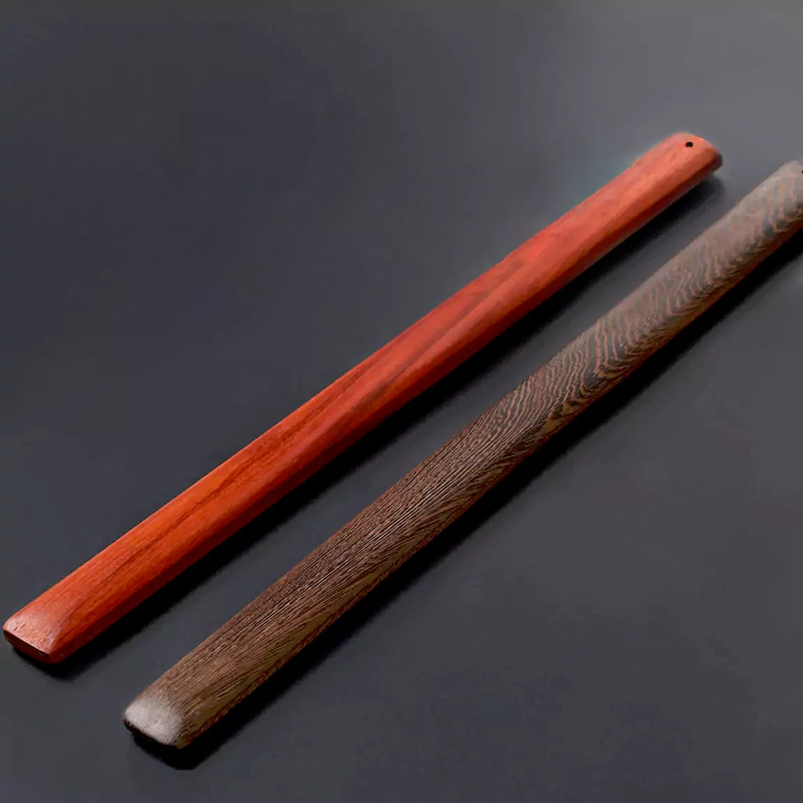 Thick Long Square Wood Discipline Ruler