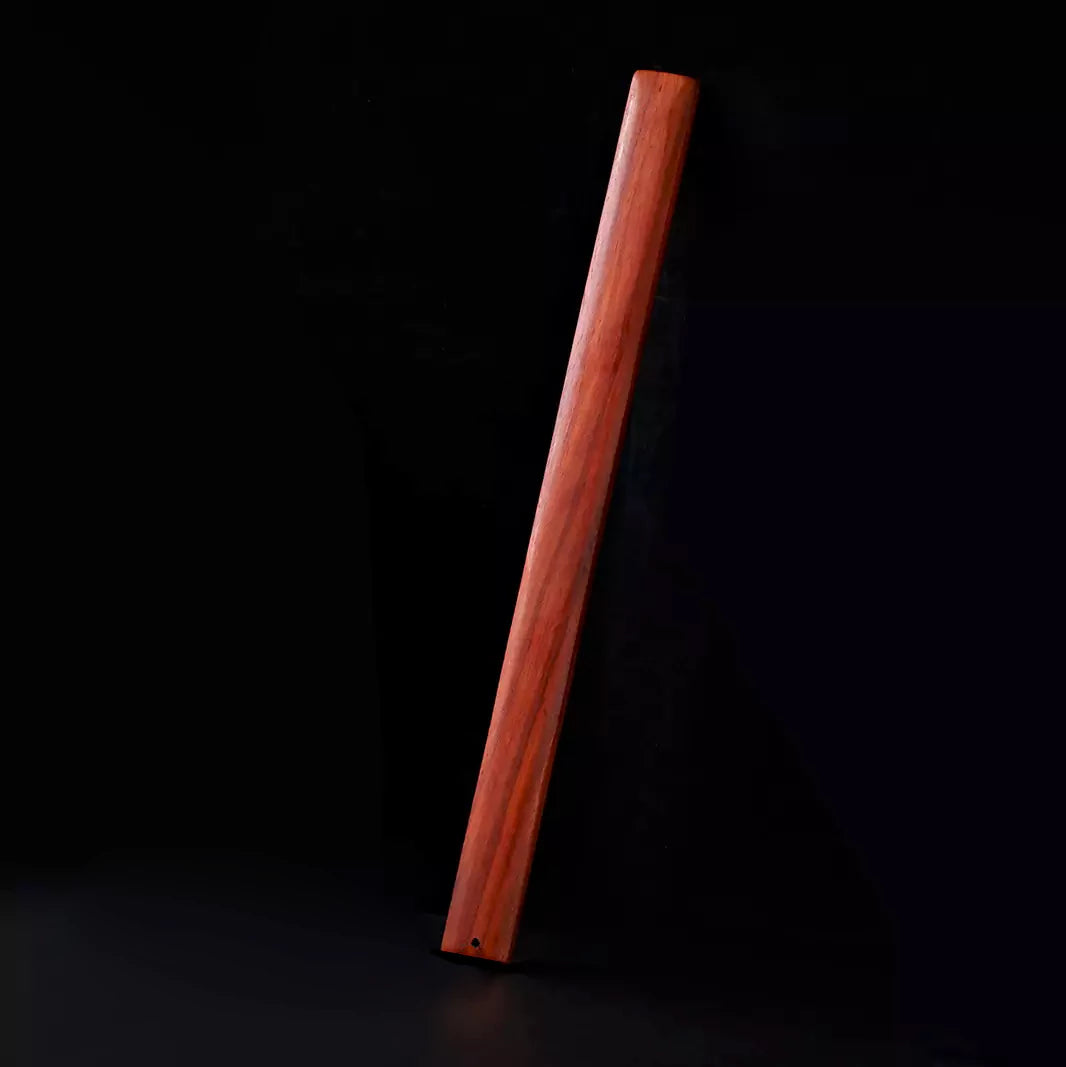 Thick Long Square Wood Discipline Ruler