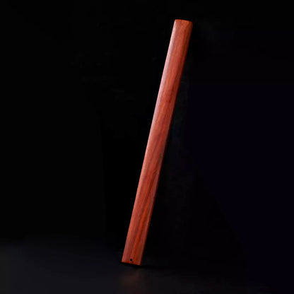 Thick Long Square Wood Discipline Ruler