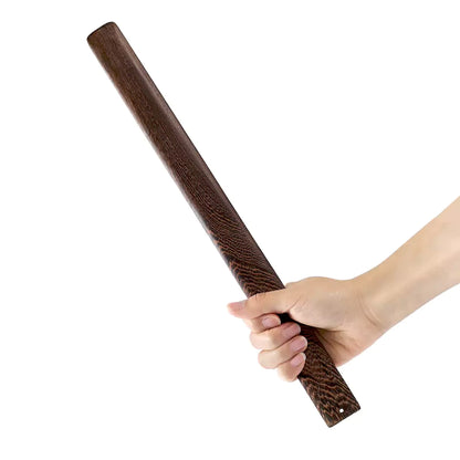 Thick Long Square Wood Discipline Ruler