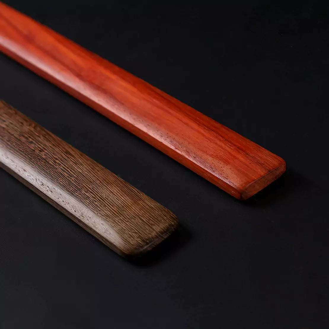 Thick Long Square Wood Discipline Ruler