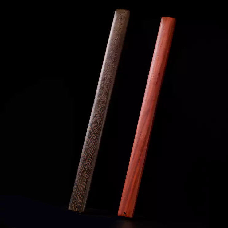 Thick Long Square Wood Discipline Ruler