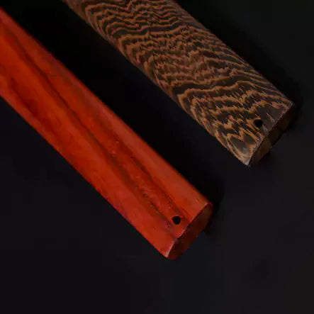 Thick Long Square Wood Discipline Ruler