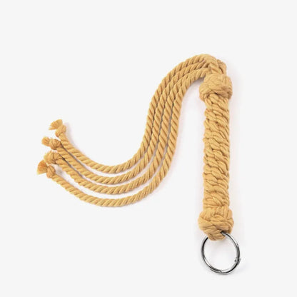 Braided Jute BDSM Flogger