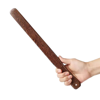 Thick Solid Wood Discipline Ruler