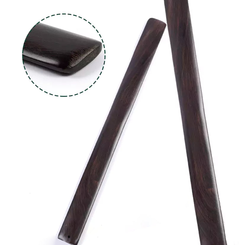 Thick Solid Wood Discipline Ruler