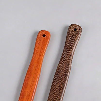 Thick Solid Wood Discipline Ruler