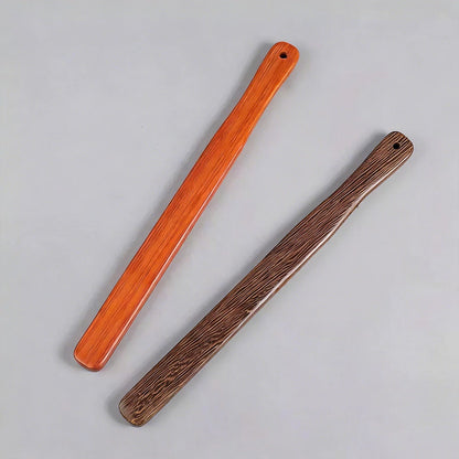 Thick Solid Wood Discipline Ruler