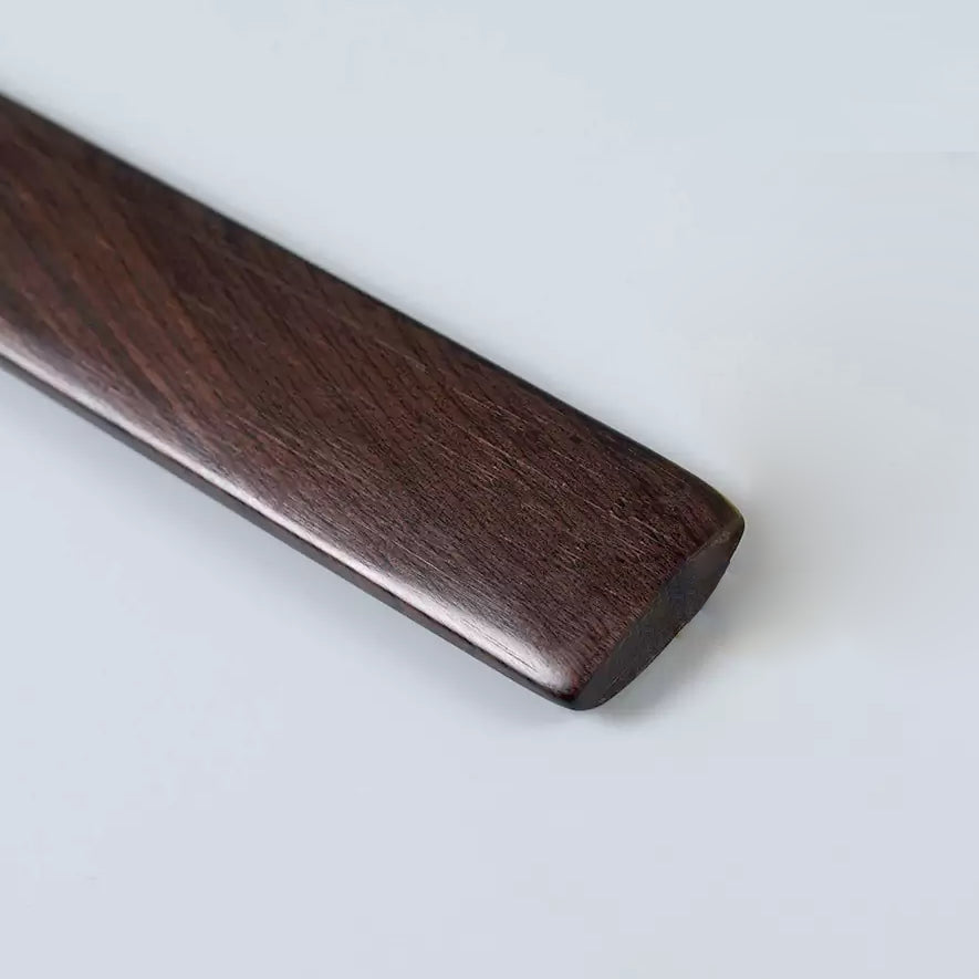 Thick Solid Wood Discipline Ruler